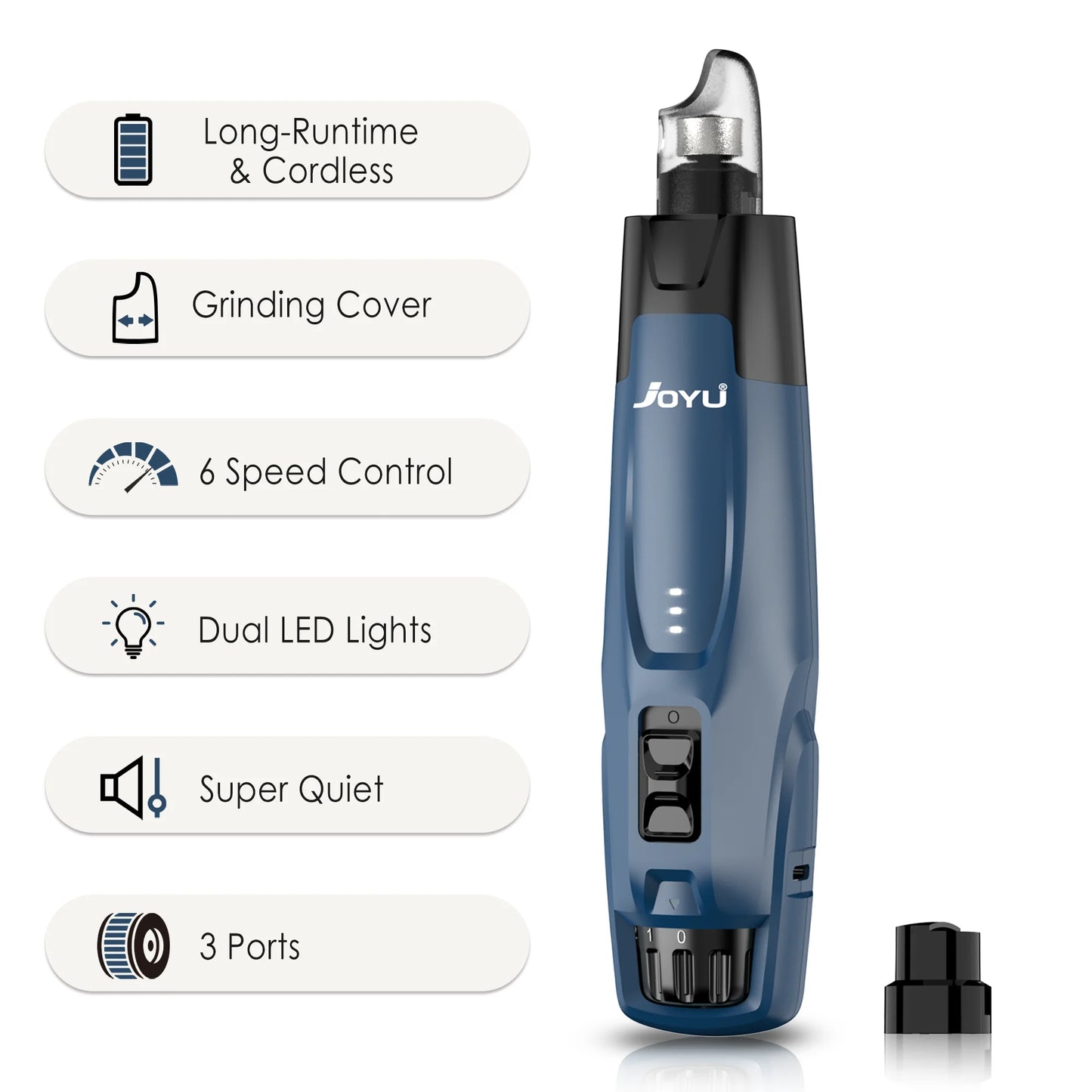 6-Speed Dog Nail Grinder