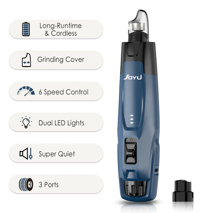 6-Speed Dog Nail Grinder