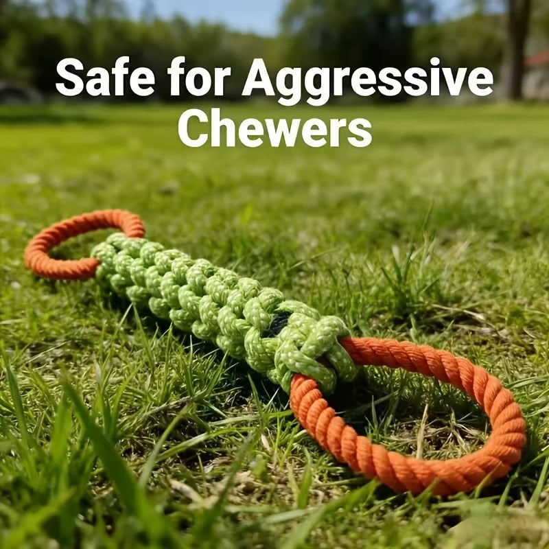 Dog Dental Rope Toy