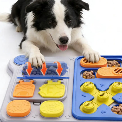 Interactive Puzzle Feeding Toy