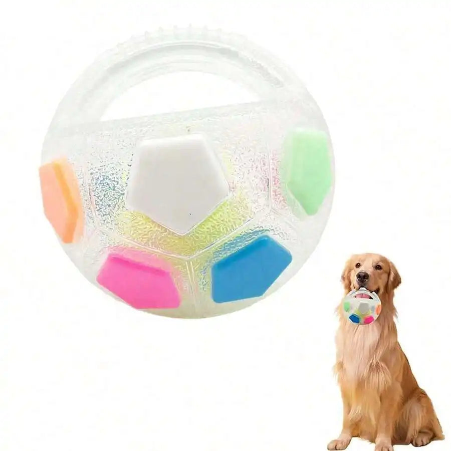 Interactive Soccer Dog Toy