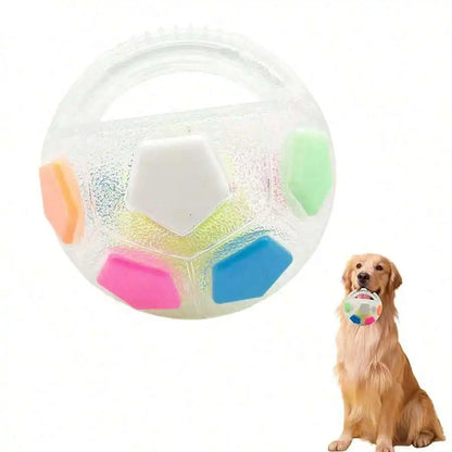 Interactive Soccer Dog Toy