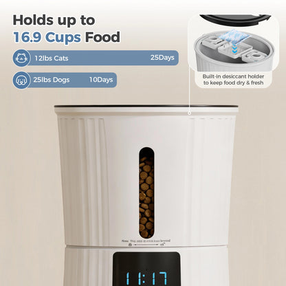 Automatic Pet Food Dispenser