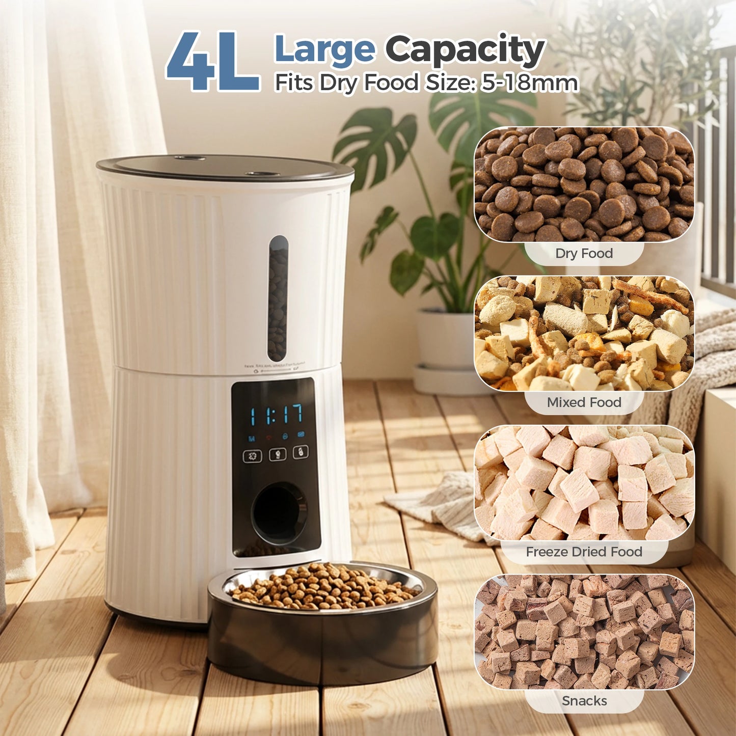Automatic Pet Food Dispenser