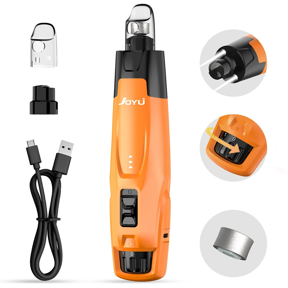6-Speed Dog Nail Grinder