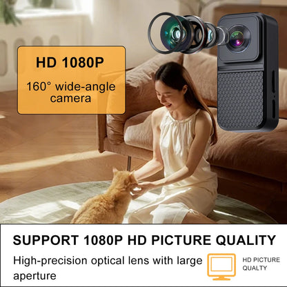 HD Pet Collar Camera
