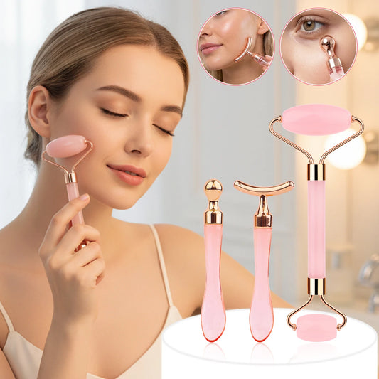 Double Head Face Massager