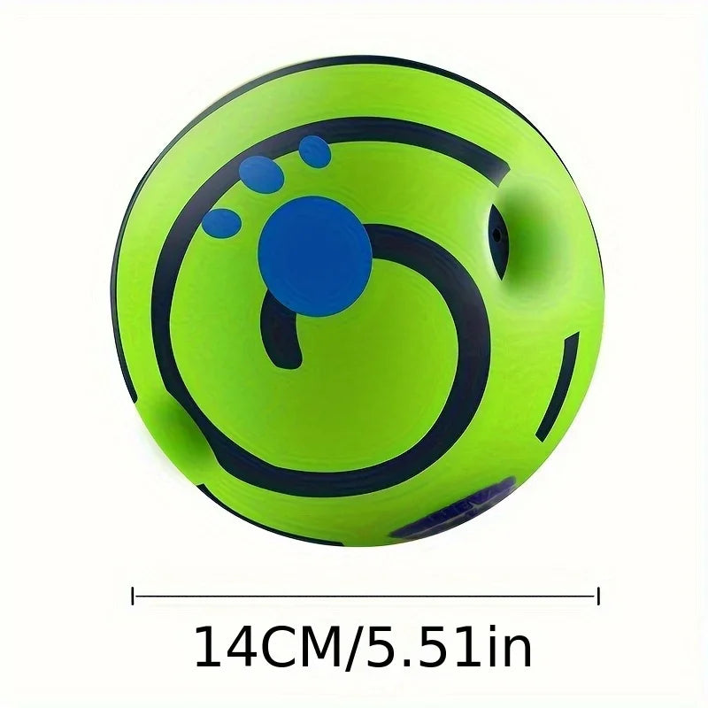 Title  Squeaky Giggle Wobble Ball