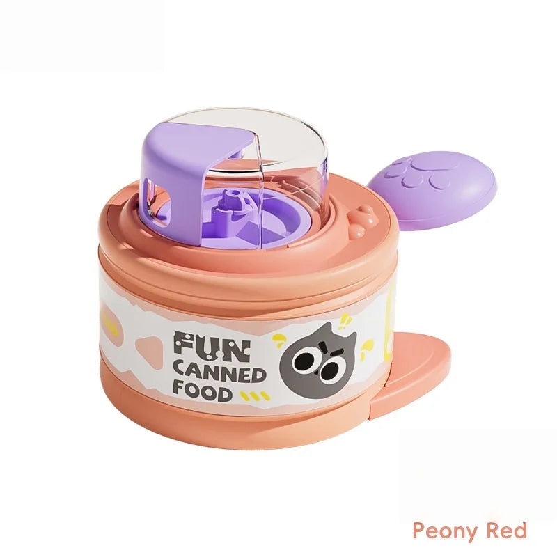 Interactive Feeding Puzzle Toy