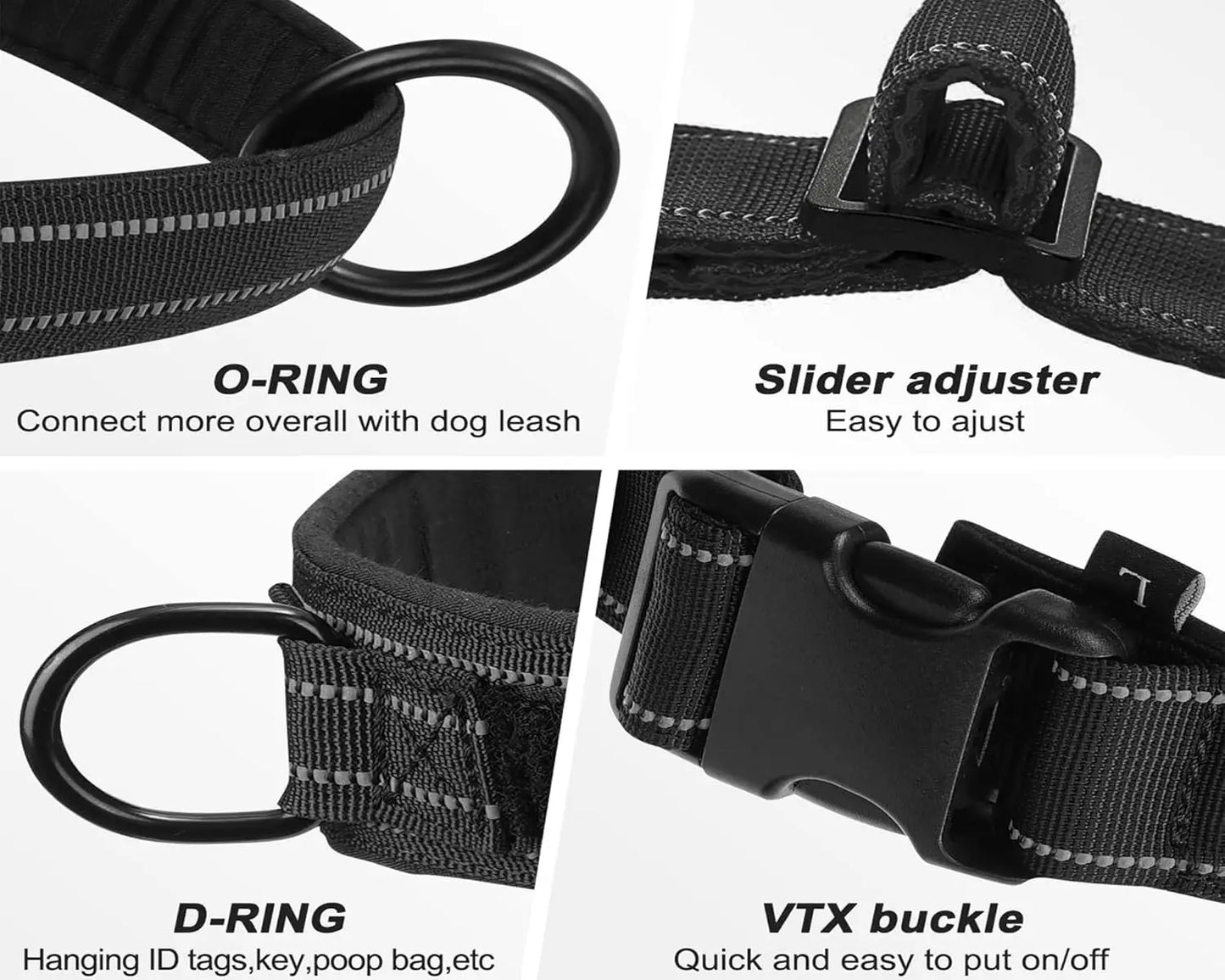Adjustable Control Dog Harness