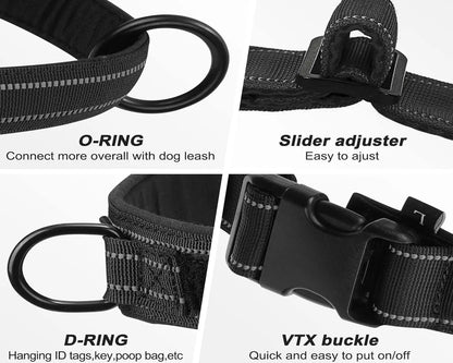 Adjustable Control Dog Harness
