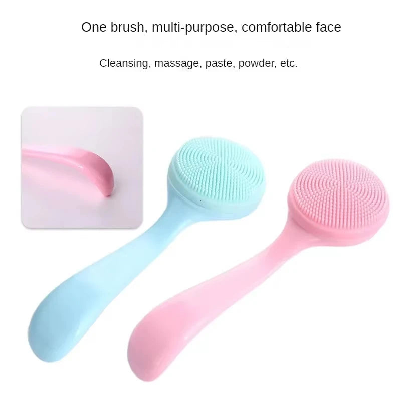 Silicone Facial Cleansing Brush