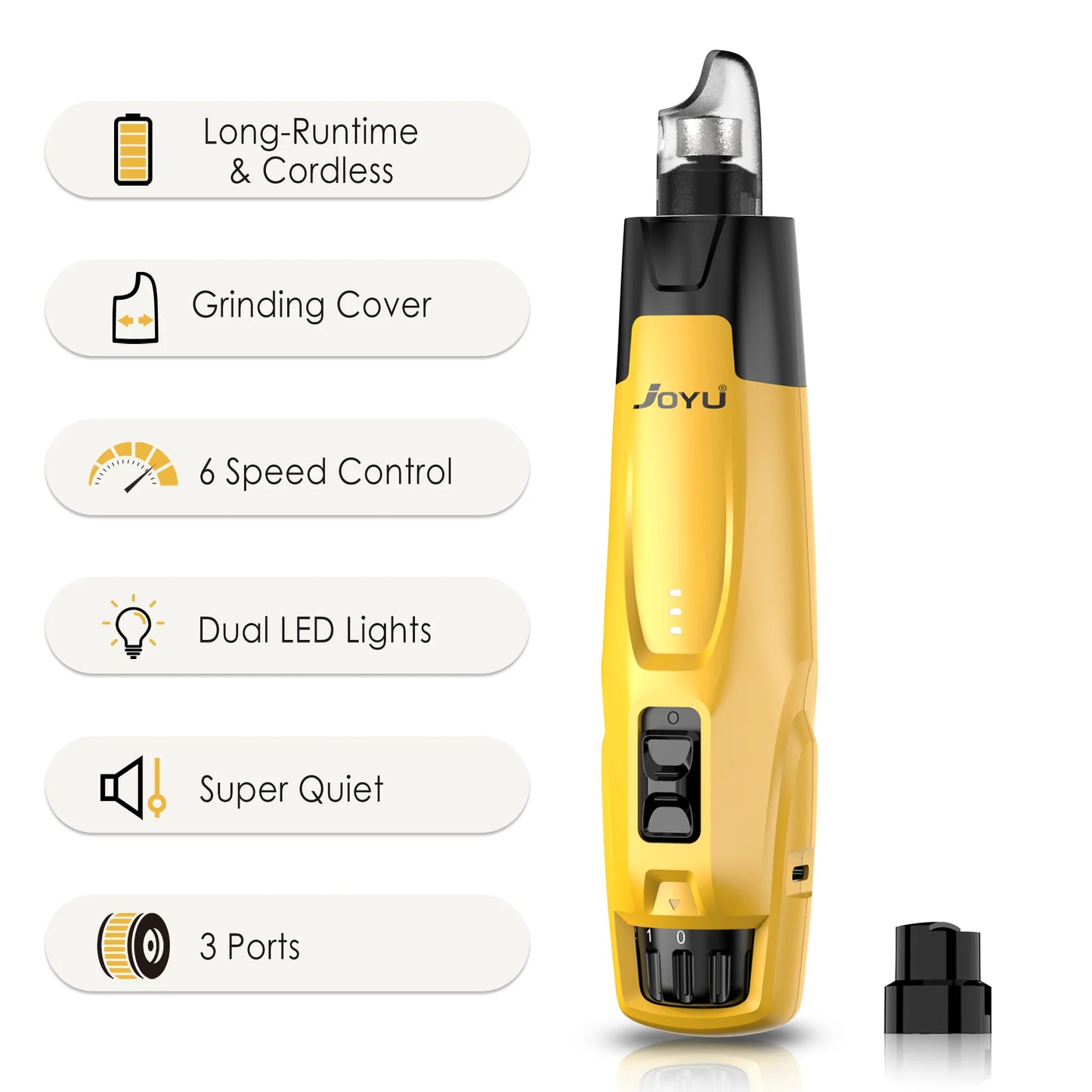 6-Speed Dog Nail Grinder