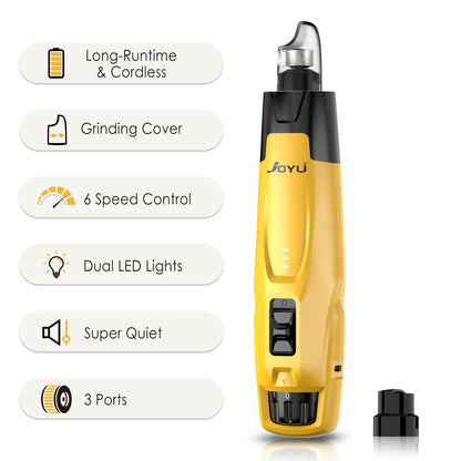 6-Speed Dog Nail Grinder
