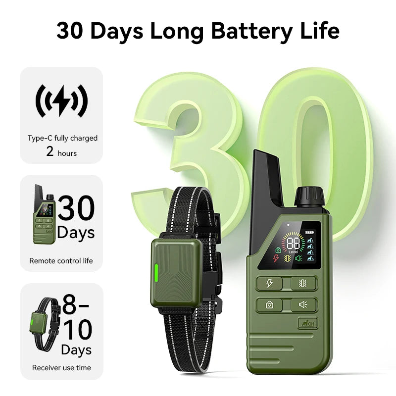 Remote Control Dog Collar
