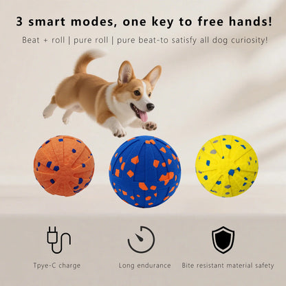 Smart Interactive Dog Ball