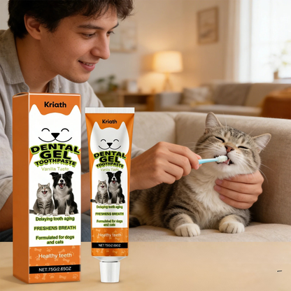 Pet Toothpaste Care Set