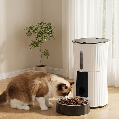 Automatic Pet Food Dispenser