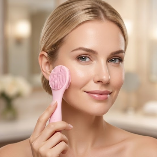 Silicone Facial Cleansing Brush