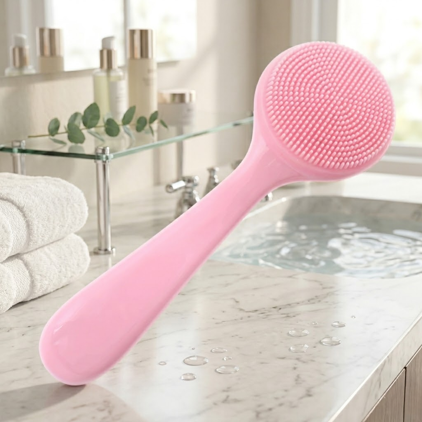 Silicone Facial Cleansing Brush