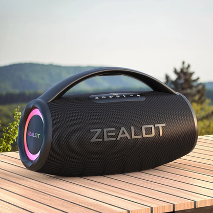 Portable RGB Bass Speaker