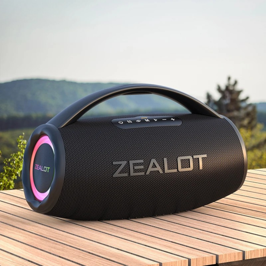 Portable RGB Bass Speaker