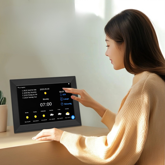 Smart Digital Calendar Clock