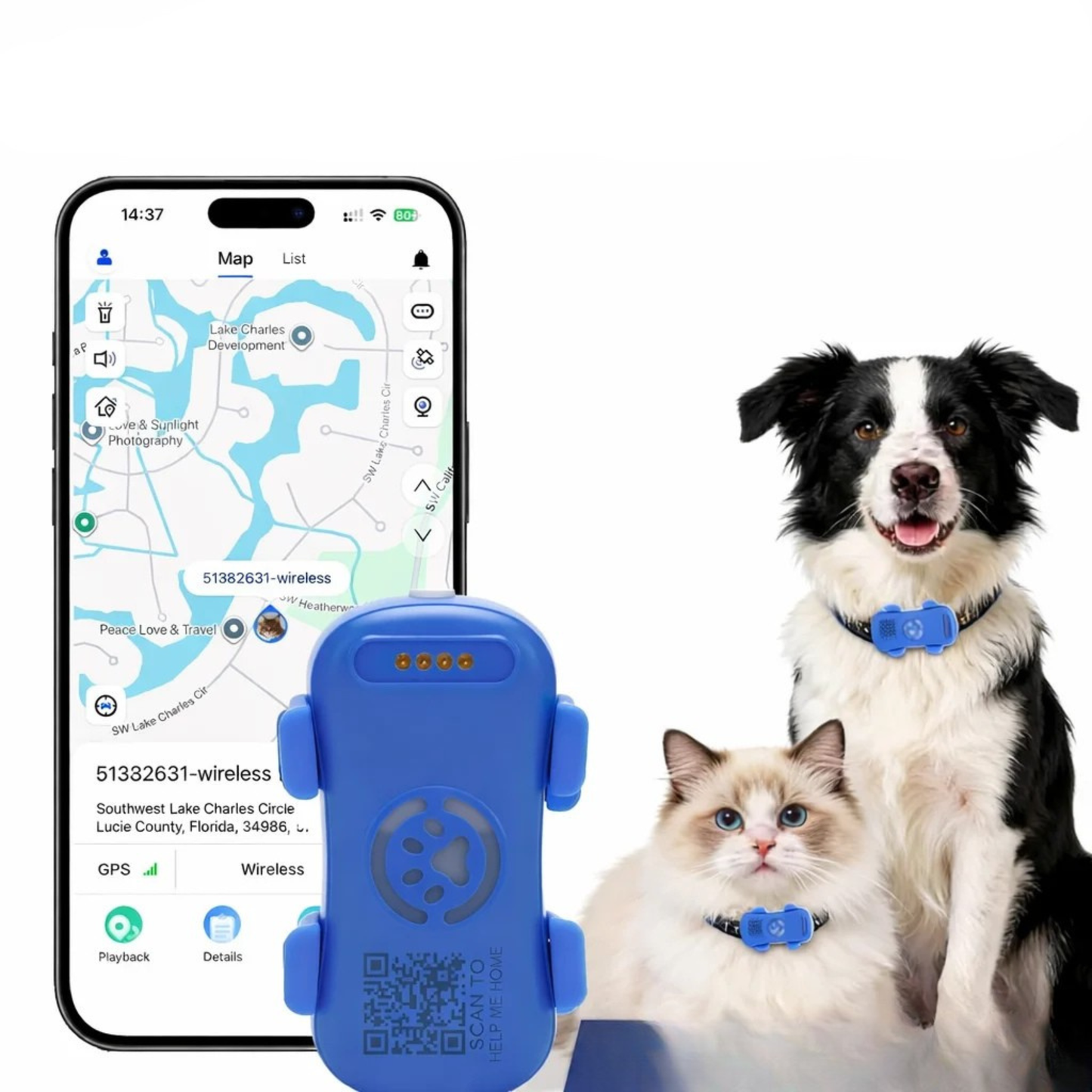 4G GPS Pet Tracker