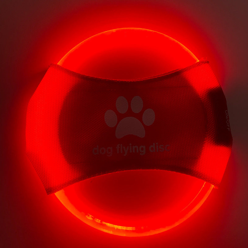 Luminous Dog Training Disc